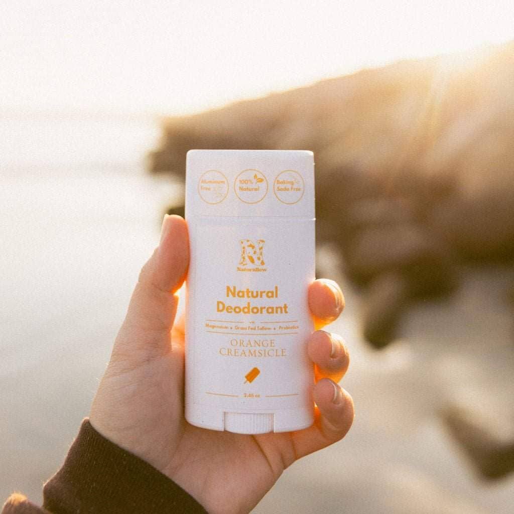 Natural Deodorant – Aluminum Free Daily Freshness