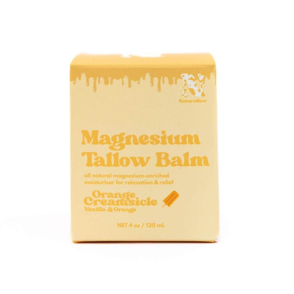 Tallow Magnesium Balm – Relax & Restore Body Balm