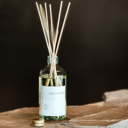 Palo Santo Reed Diffuser – Warm Wood Home Fragrance