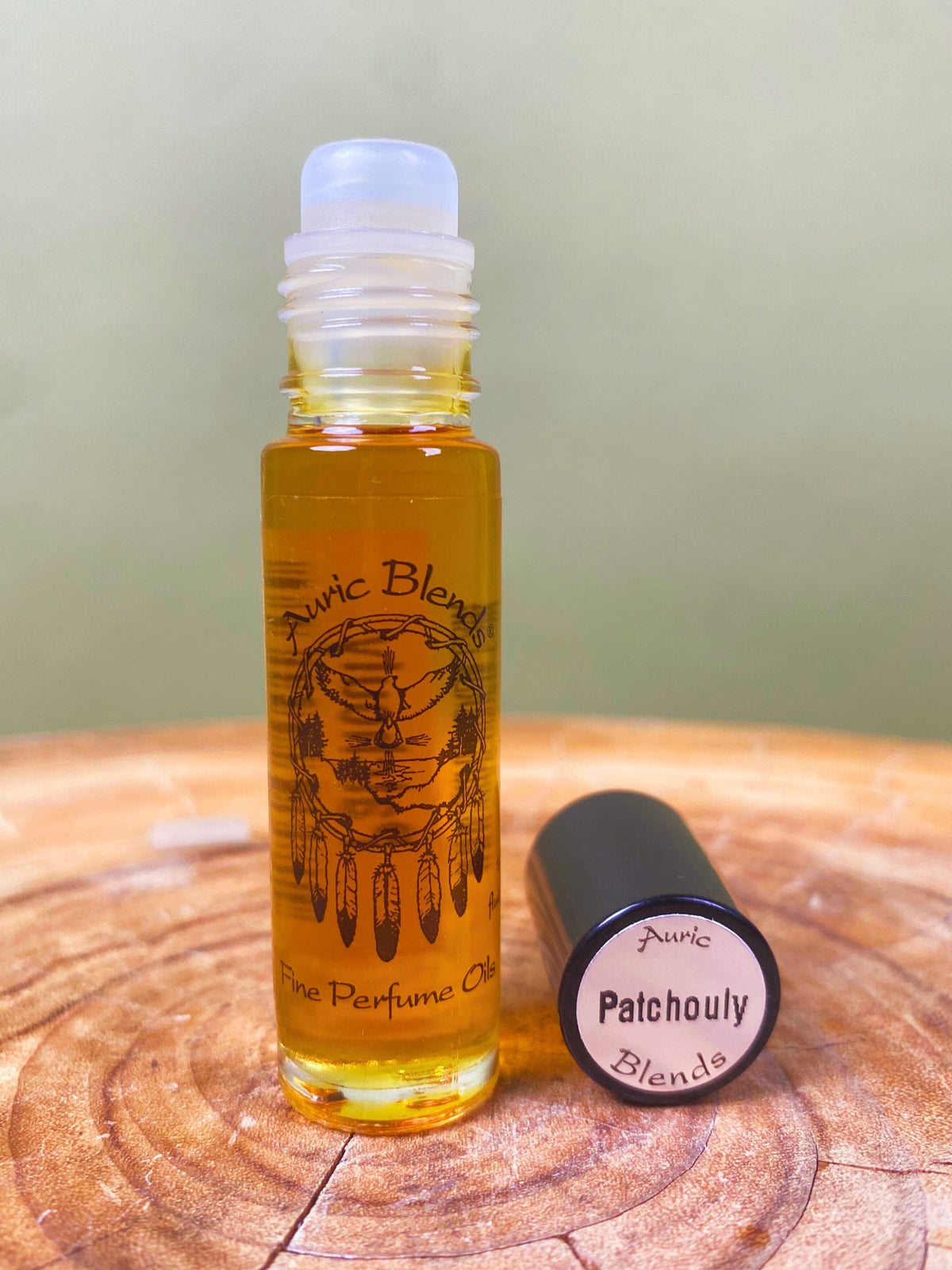 Patchouly Roll-on Perfume Oil - Earthy Patchouli & Musk
