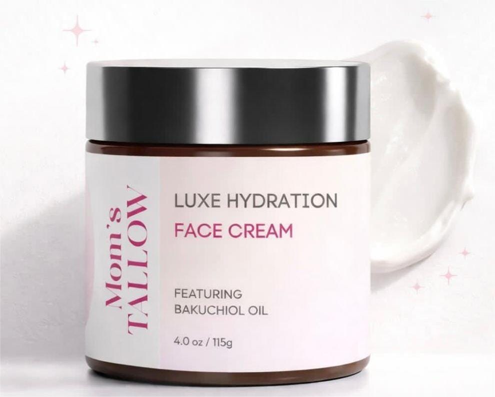 Luxe Hydration Tallow Face Cream – Nourishing Care for Glowing Skin - Spirit Nest