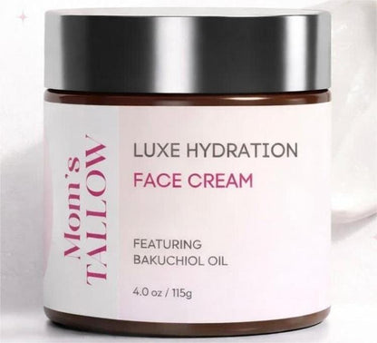 Luxe Hydration Tallow Face Cream – Nourishing Care for Glowing Skin - Spirit Nest