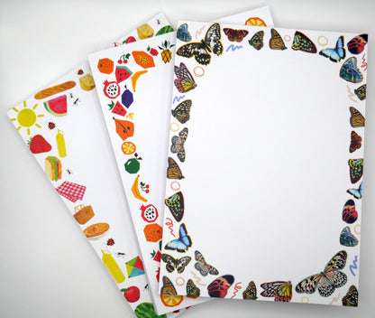 Butterfly & Moth Notepad – Whimsical Notes