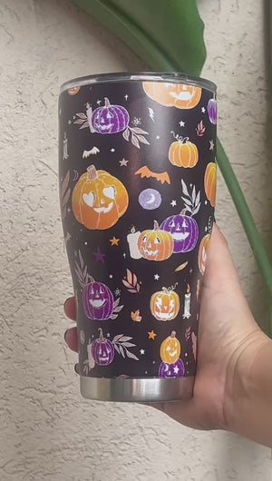 Pumpkin Patch Curve Tumbler