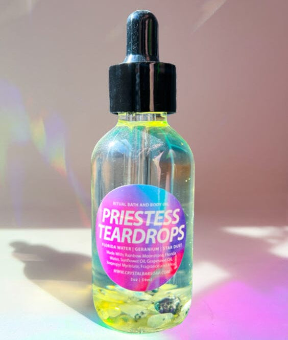 Priestess Teardrops Energy Oil - Intuition & Moon Energy Ritual Oil