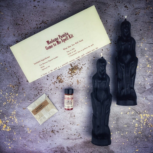 Come to Me Candle Spell Kit (Female/Female) – Attract Love & Passion