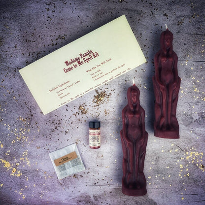 Come to Me Candle Spell Kit (Female/Female) – Attract Love & Passion