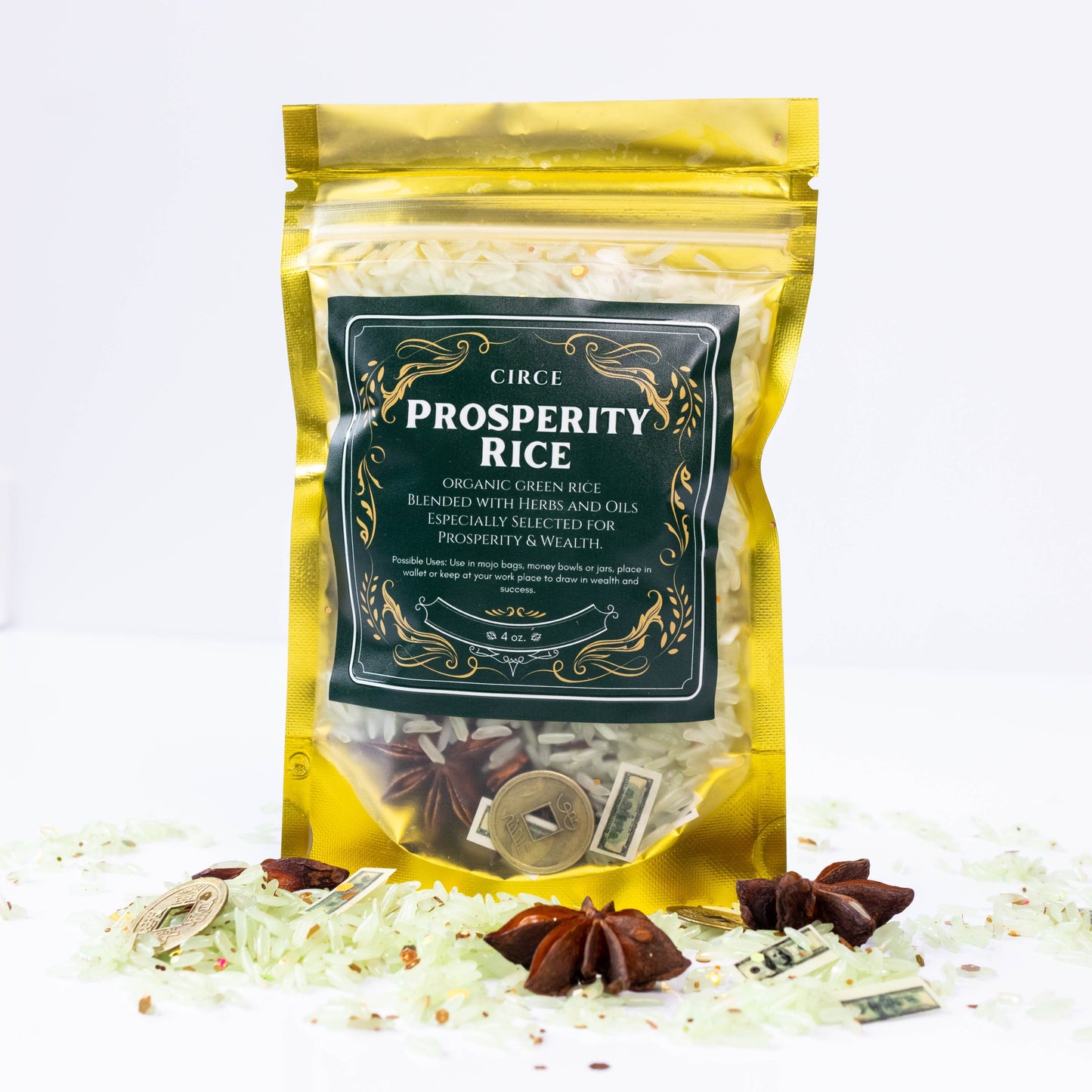 Prosperity Rice – Abundance Ritual - Spirit Nest