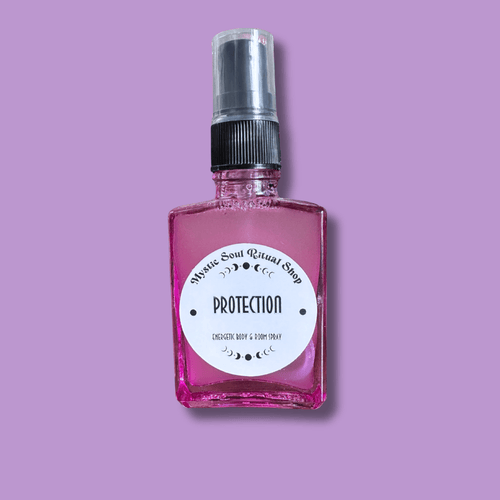 Protection Energy Spray - Herbal & Grounding Botanical Mist