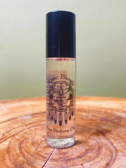 Red Raspberry Roll-on Perfume Oil - Fresh Summer Berry