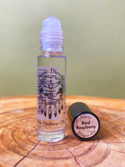 Red Raspberry Roll-on Perfume Oil - Fresh Summer Berry