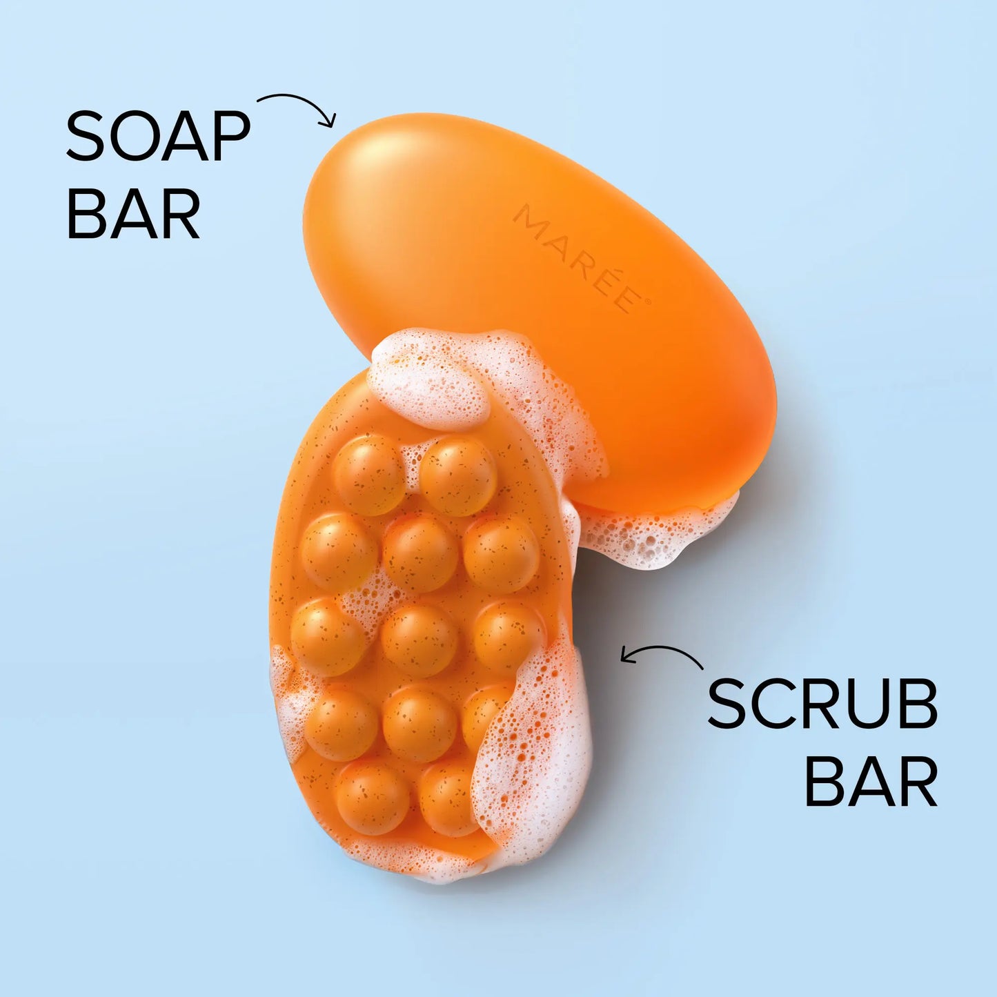 Turmeric Kojic Soap & Scrub - Brightening & Acne Clearing Bars