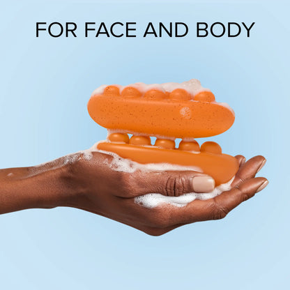 Turmeric Kojic Soap & Scrub - Brightening & Acne Clearing Bars