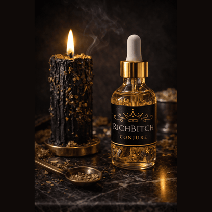 Damian Ritual Oil | Leadership & Personal Authority Ritual Oil