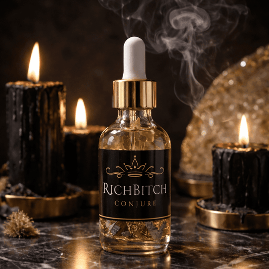 Damian Ritual Oil | Leadership & Personal Authority Ritual Oil
