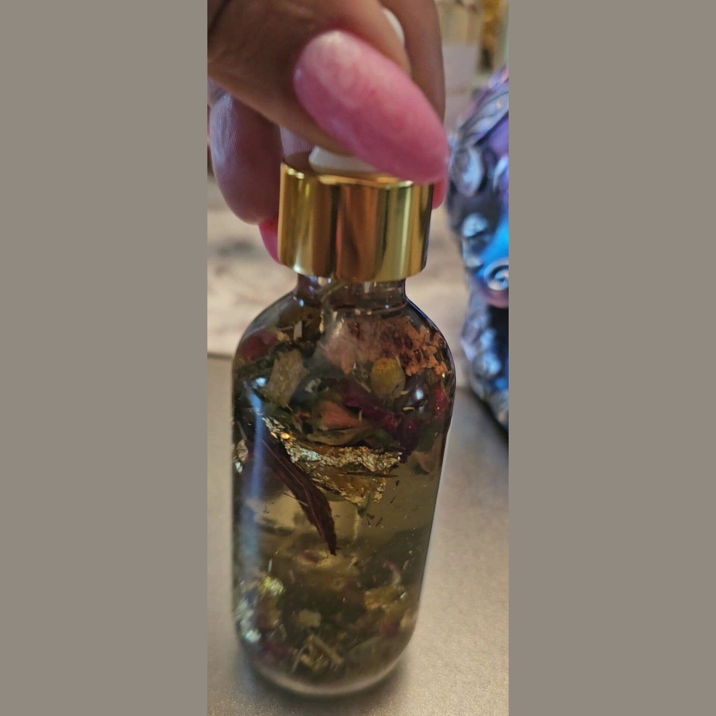 Raven Ritual Oil | Intuition & Reflection Ritual Oil