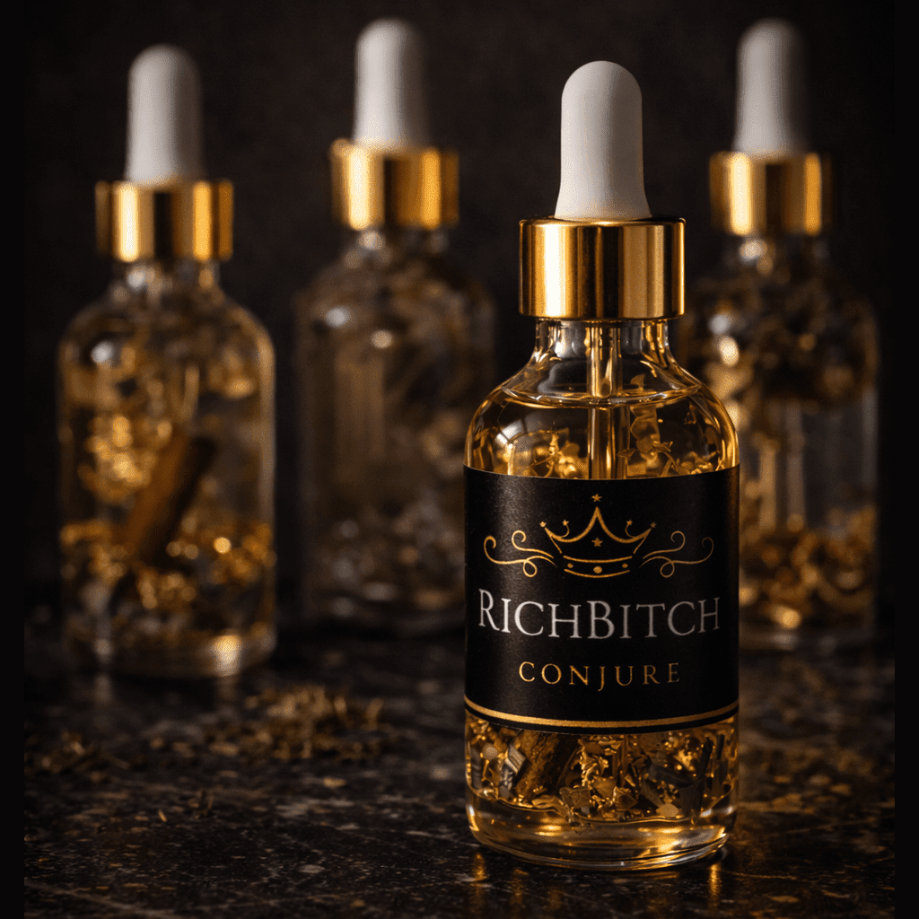 Damian Ritual Oil | Leadership & Personal Authority Ritual Oil