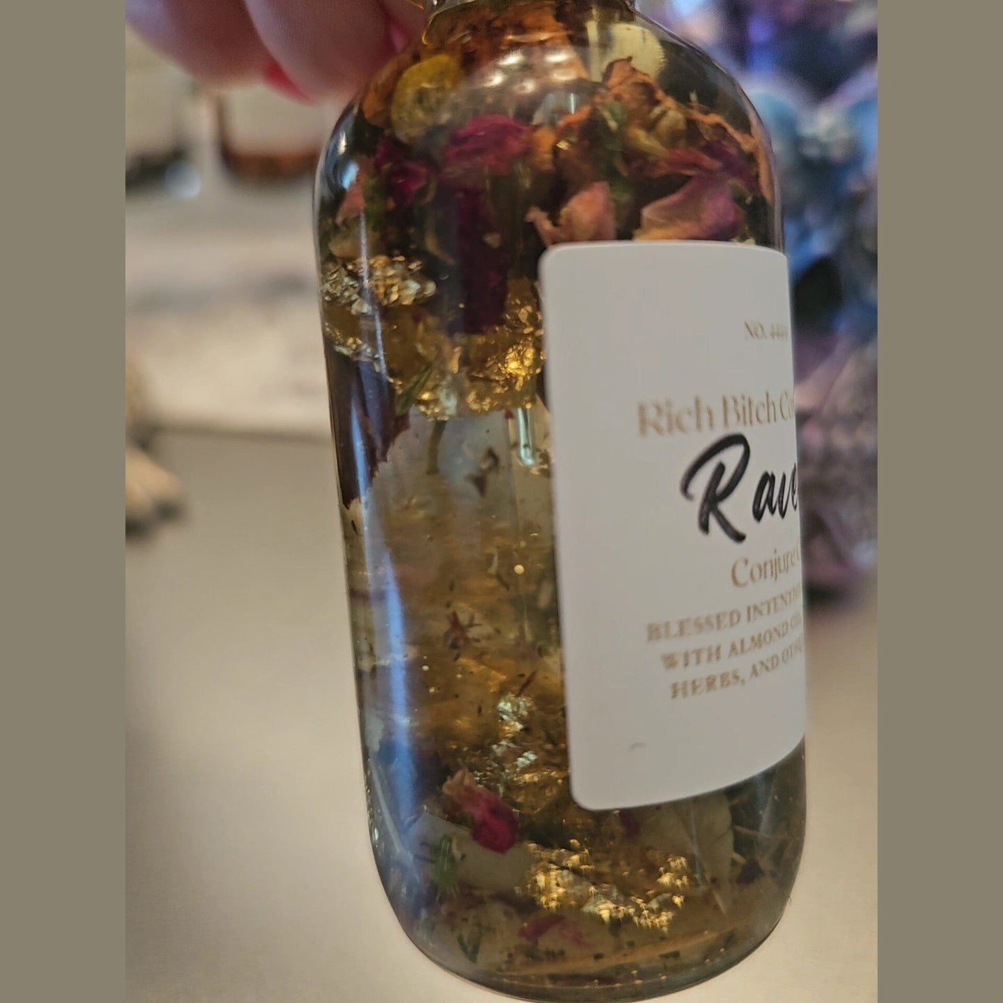 Raven Ritual Oil | Intuition & Reflection Ritual Oil