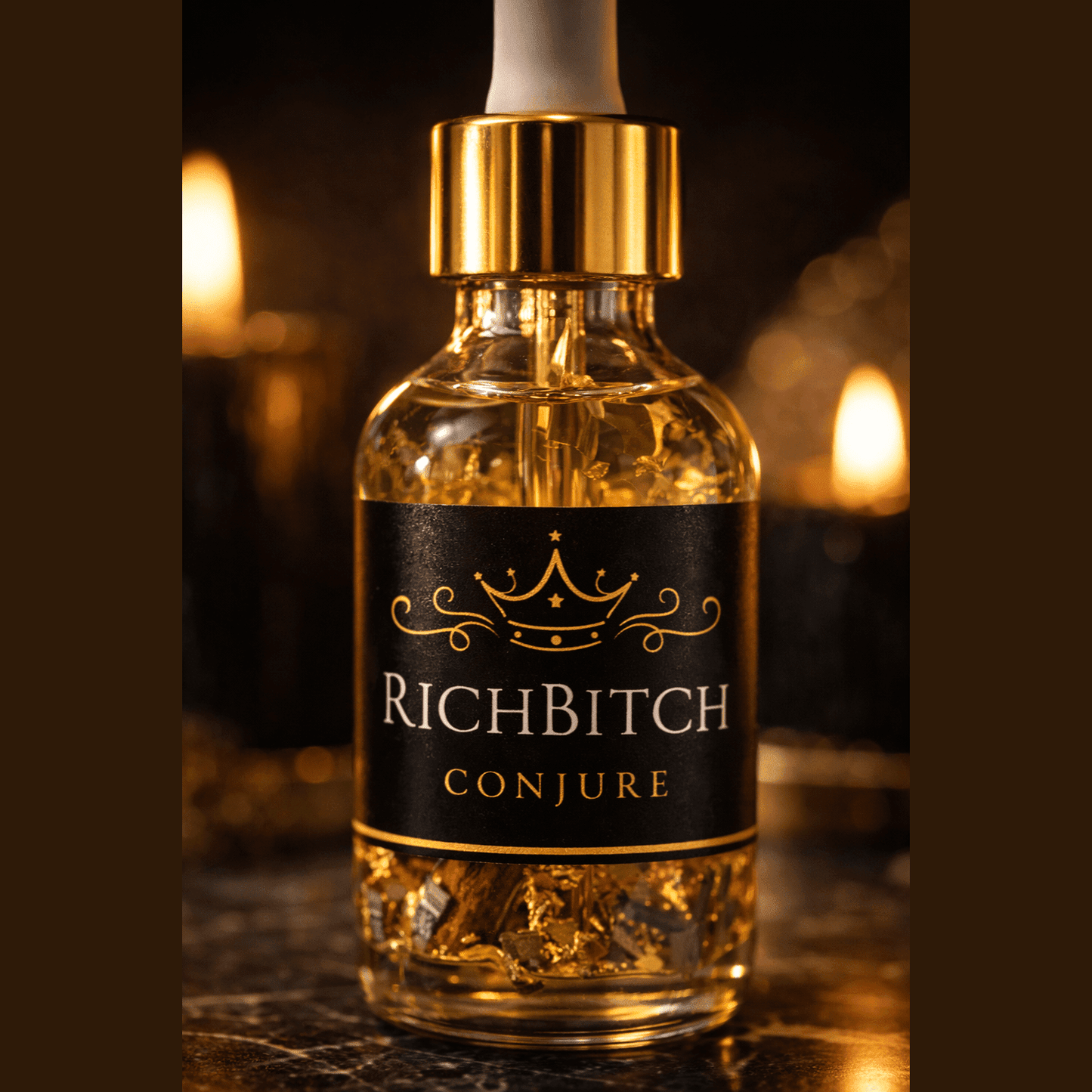 Damian Ritual Oil | Leadership & Personal Authority Ritual Oil