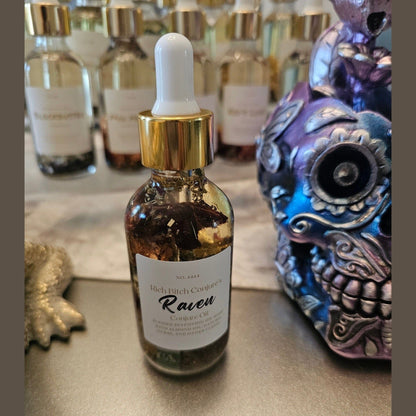 Raven Ritual Oil | Intuition & Reflection Ritual Oil