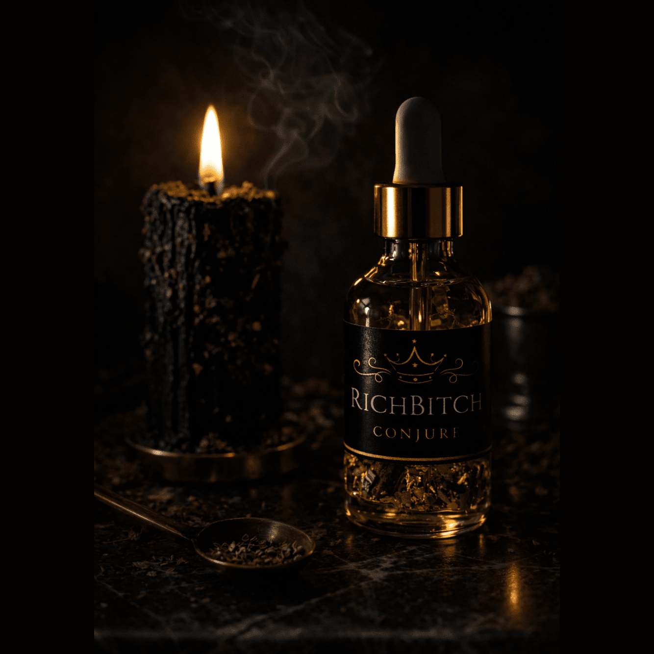Damian Ritual Oil | Leadership & Personal Authority Ritual Oil