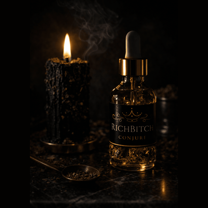 Damian Ritual Oil | Leadership & Personal Authority Ritual Oil