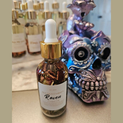 Raven Ritual Oil | Intuition & Reflection Ritual Oil
