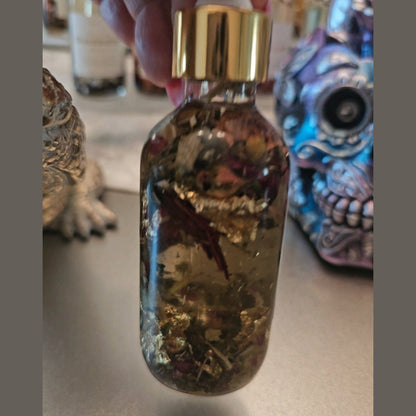 Raven Ritual Oil | Intuition & Reflection Ritual Oil