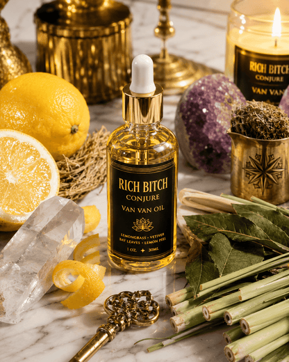 Exclusive Van Van Ritual Oil | New Beginnings & Cleansing Ritual Oil