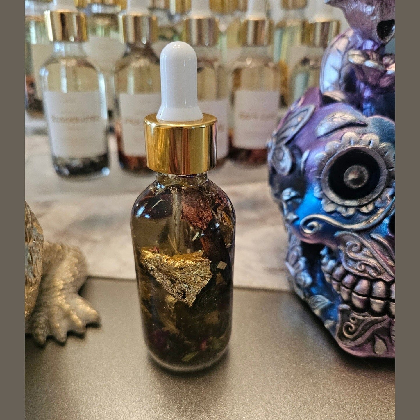 Raven Ritual Oil | Intuition & Reflection Ritual Oil