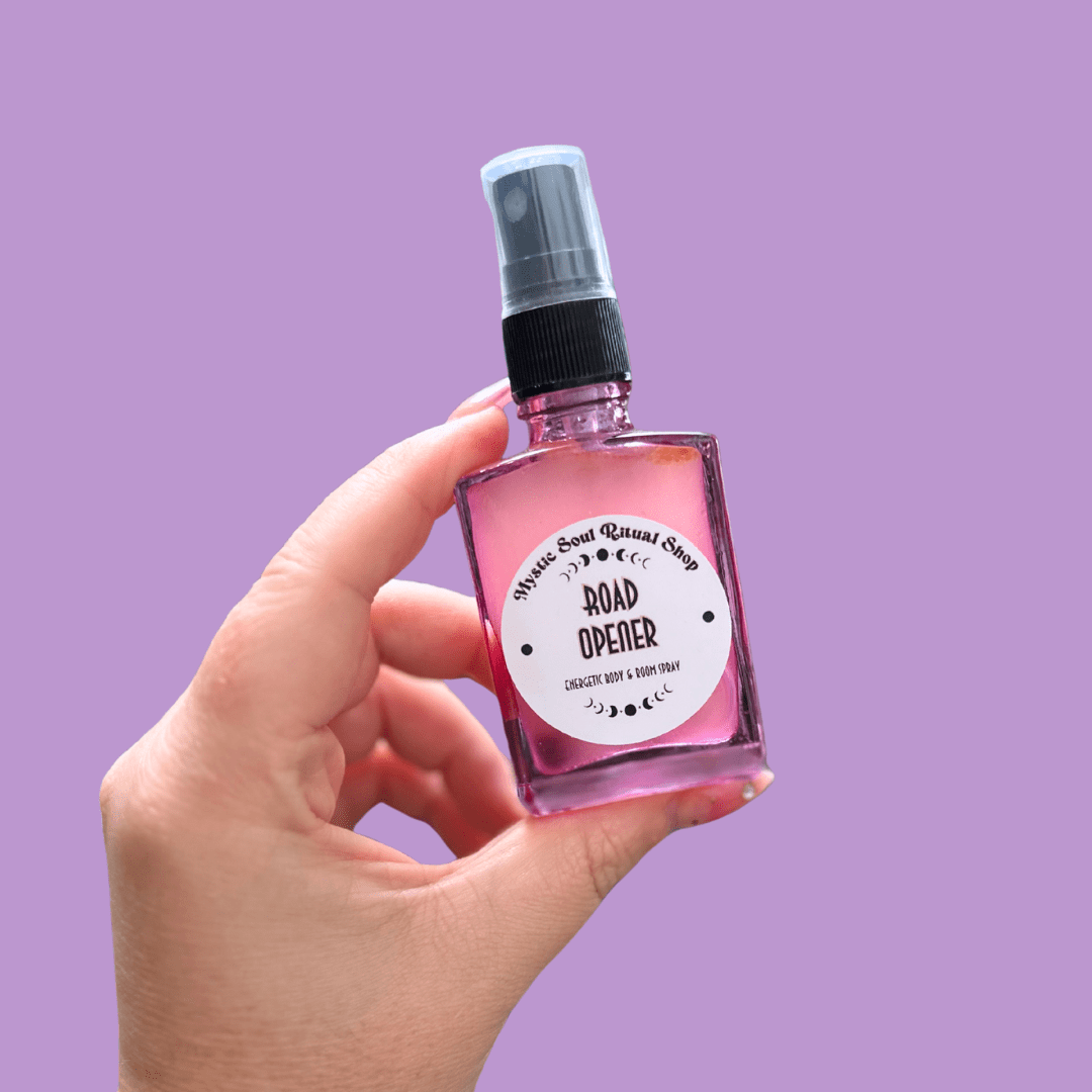 Road Opener Energy Spray - Citrus & Herbal Botanical Mist