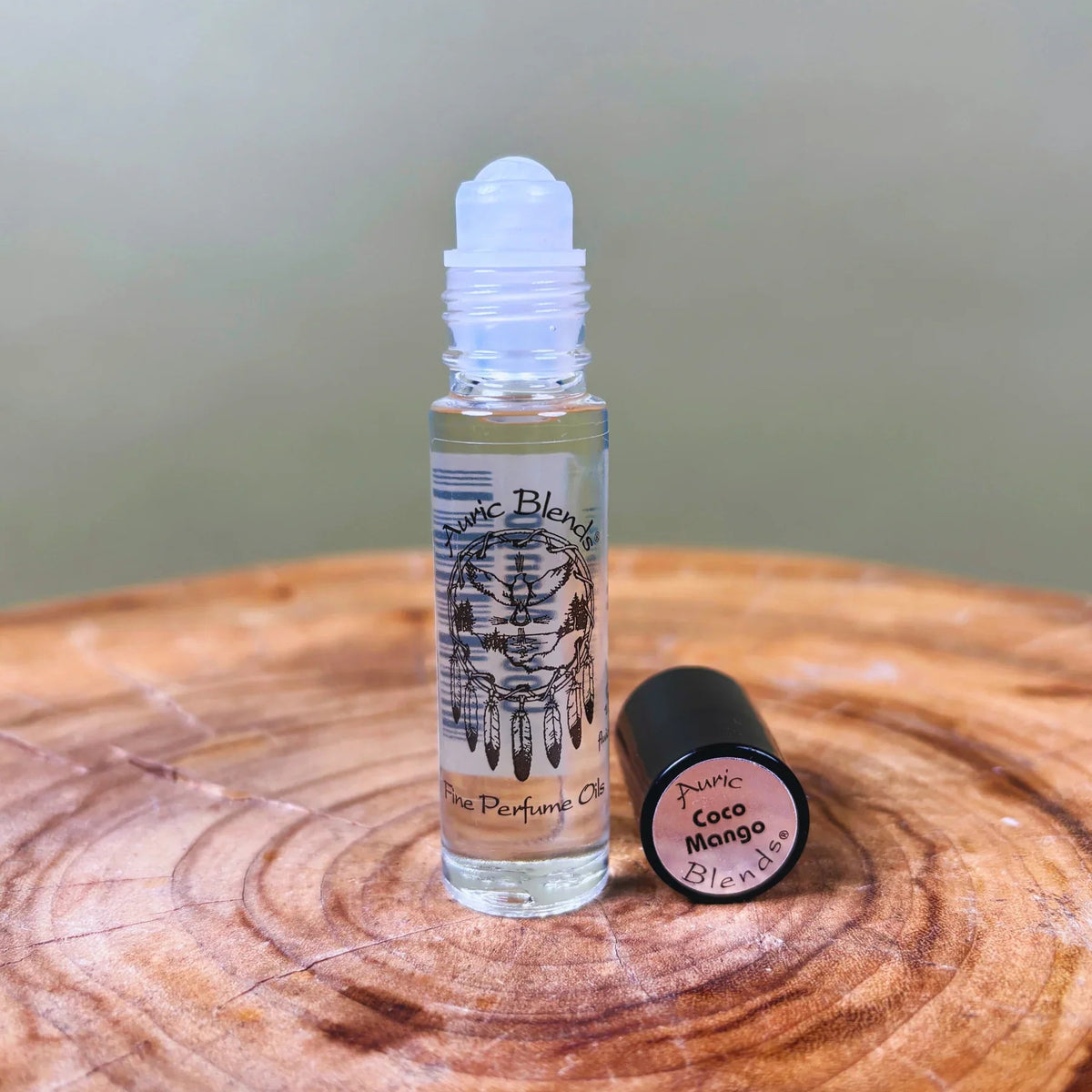 Coco Mango Perfume Roll-On - Tropical Coconut & Mango Fragrance