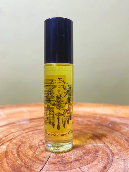 Rose Roll-on Perfume Oil - Timeless Rose & Sweet Florals