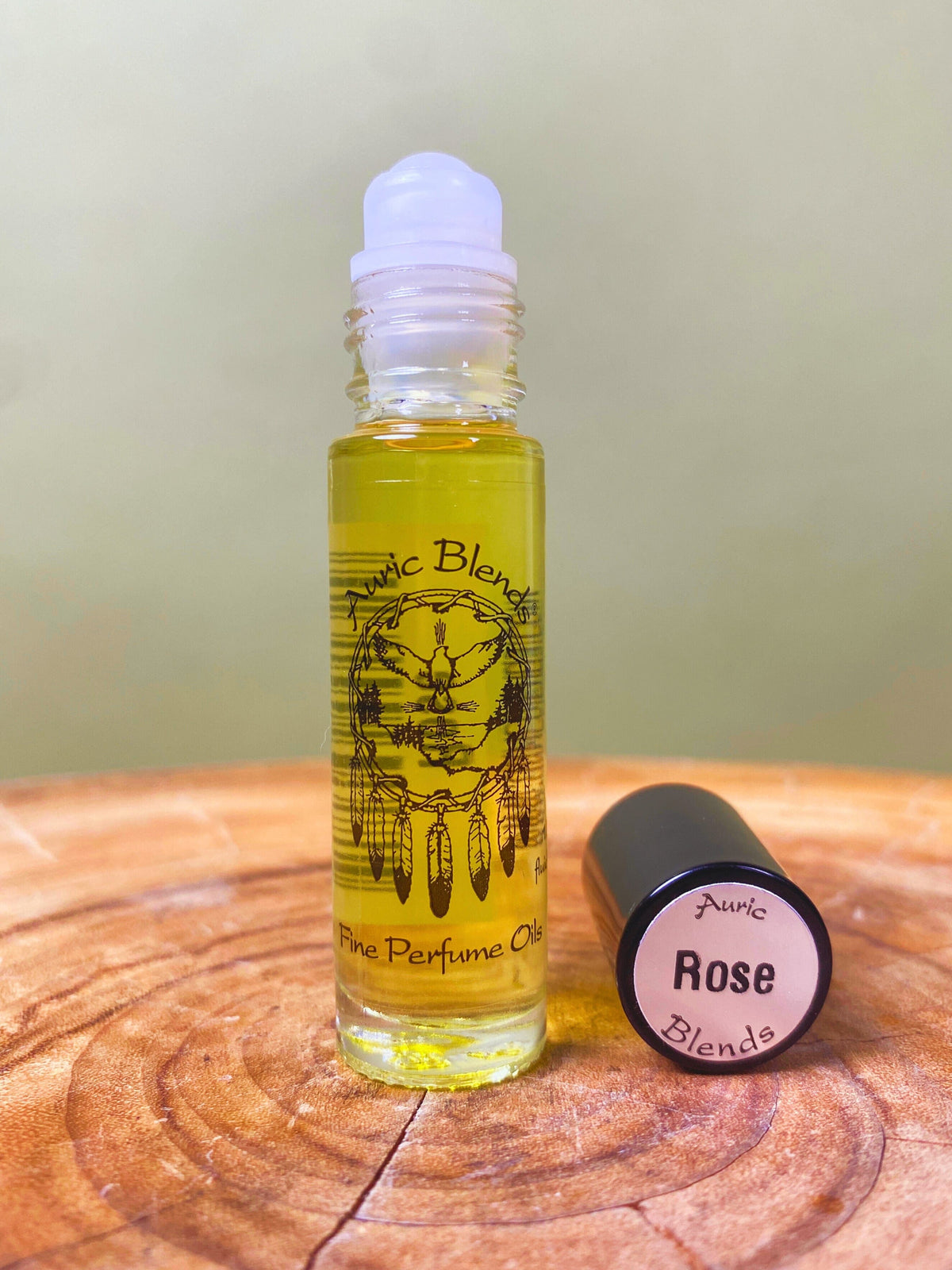 Rose Roll-on Perfume Oil - Timeless Rose & Sweet Florals