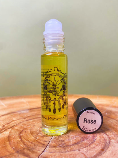 Rose Roll-on Perfume Oil - Timeless Rose & Sweet Florals
