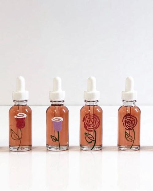 Rose Glycerite – Organic Rose Calm & Heart Ritual Elixir - Spirit Nest