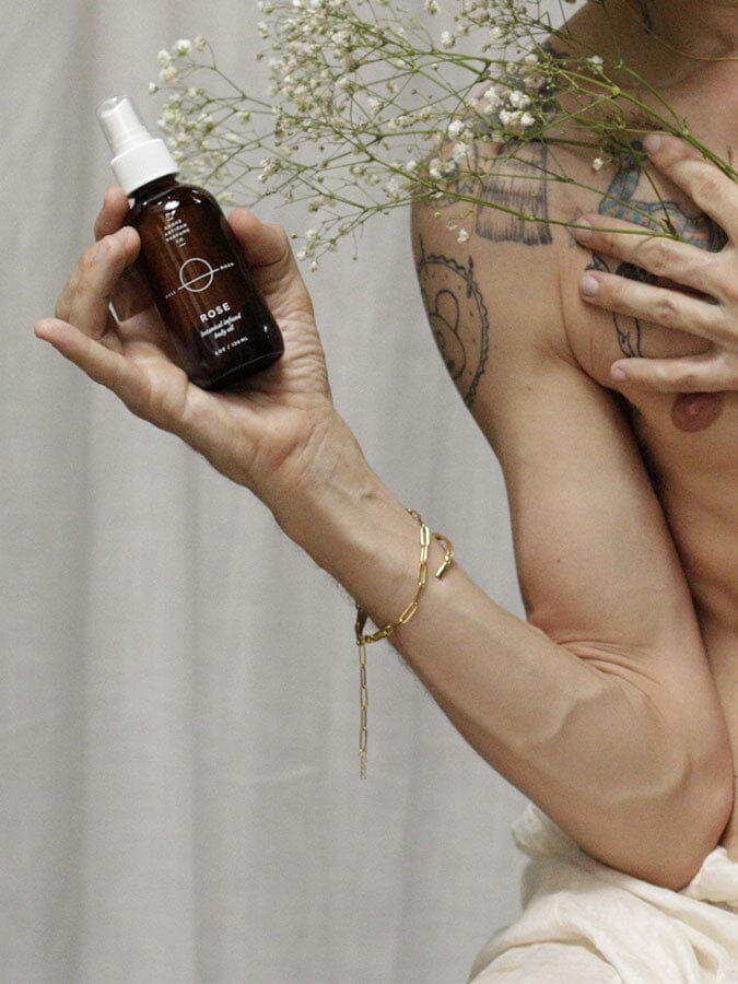 Full Moon Rose – Heart Opening Ritual Body Oil - Spirit Nest