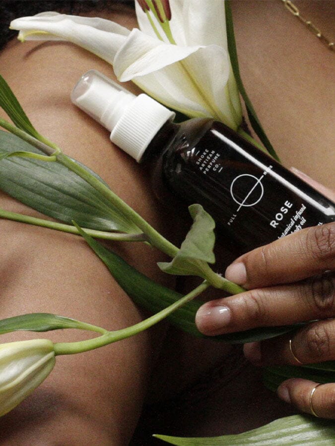 Full Moon Rose – Heart Opening Ritual Body Oil - Spirit Nest