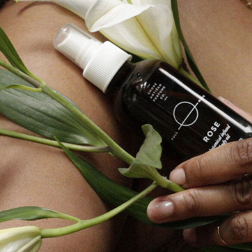 Full Moon Rose – Heart Opening Ritual Body Oil - Spirit Nest