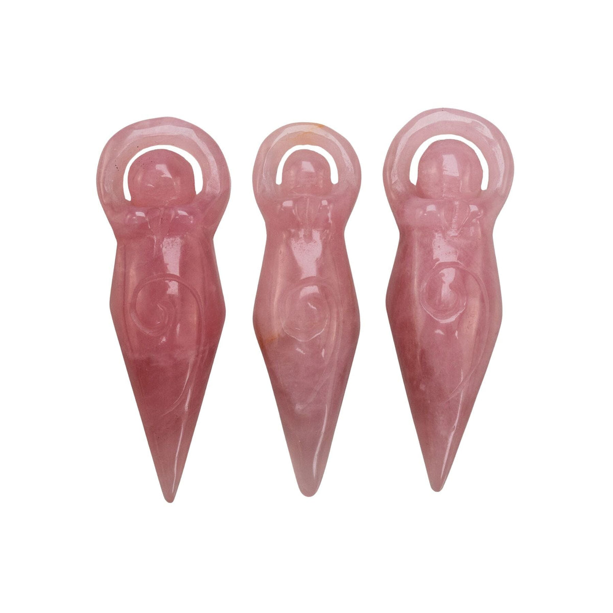 Crystal Goddess | Carved Crystal Figurine