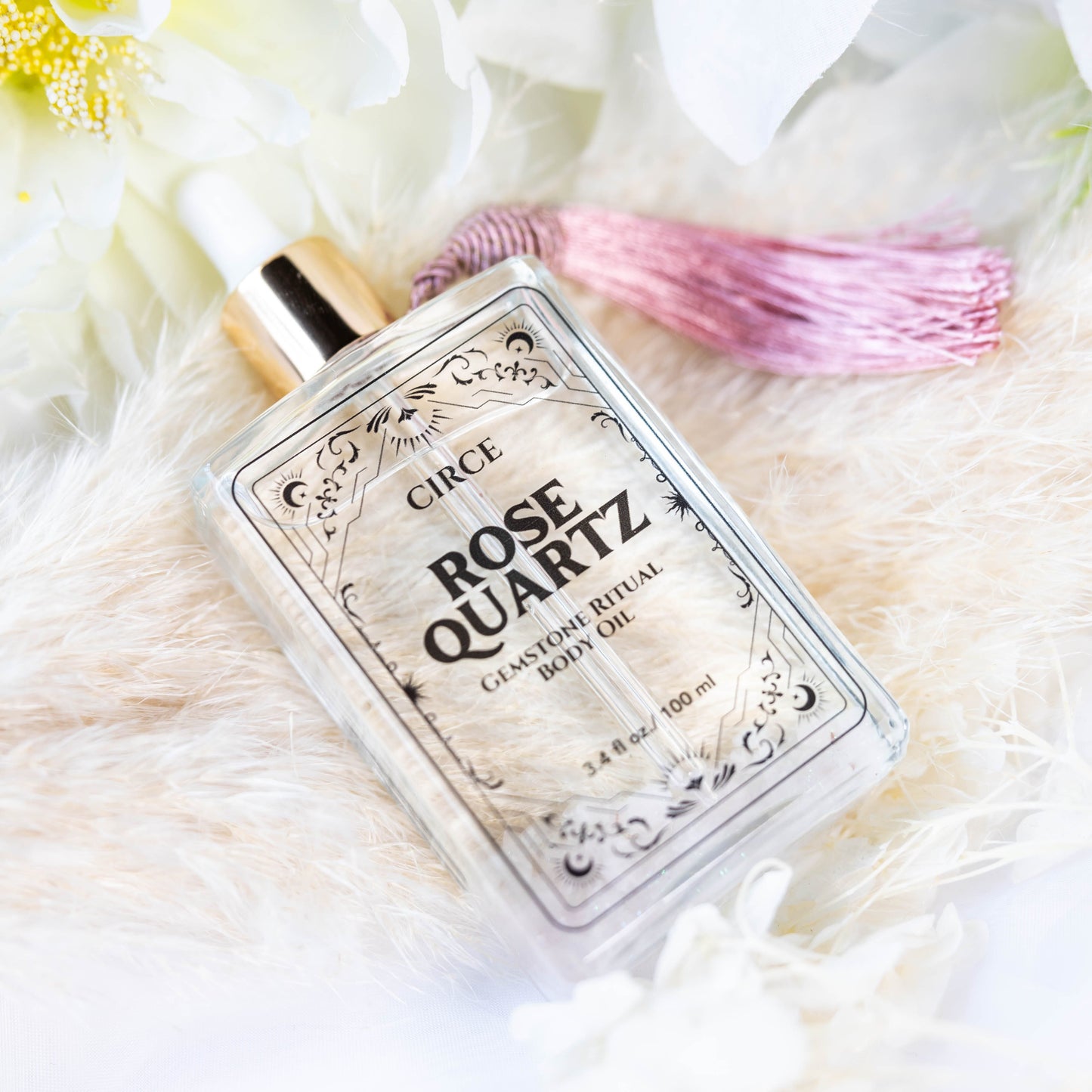 Rose Quartz Body Oil – Self-Love & Radiant Glow