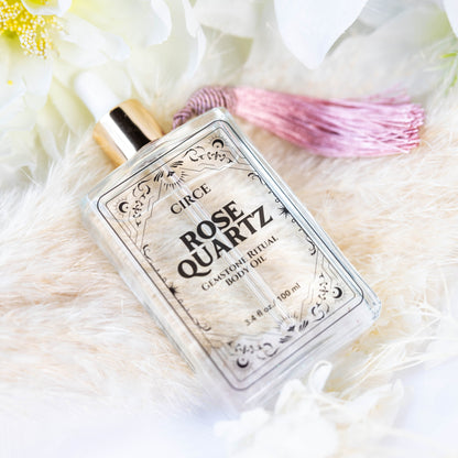 Rose Quartz Body Oil – Self-Love & Radiant Glow