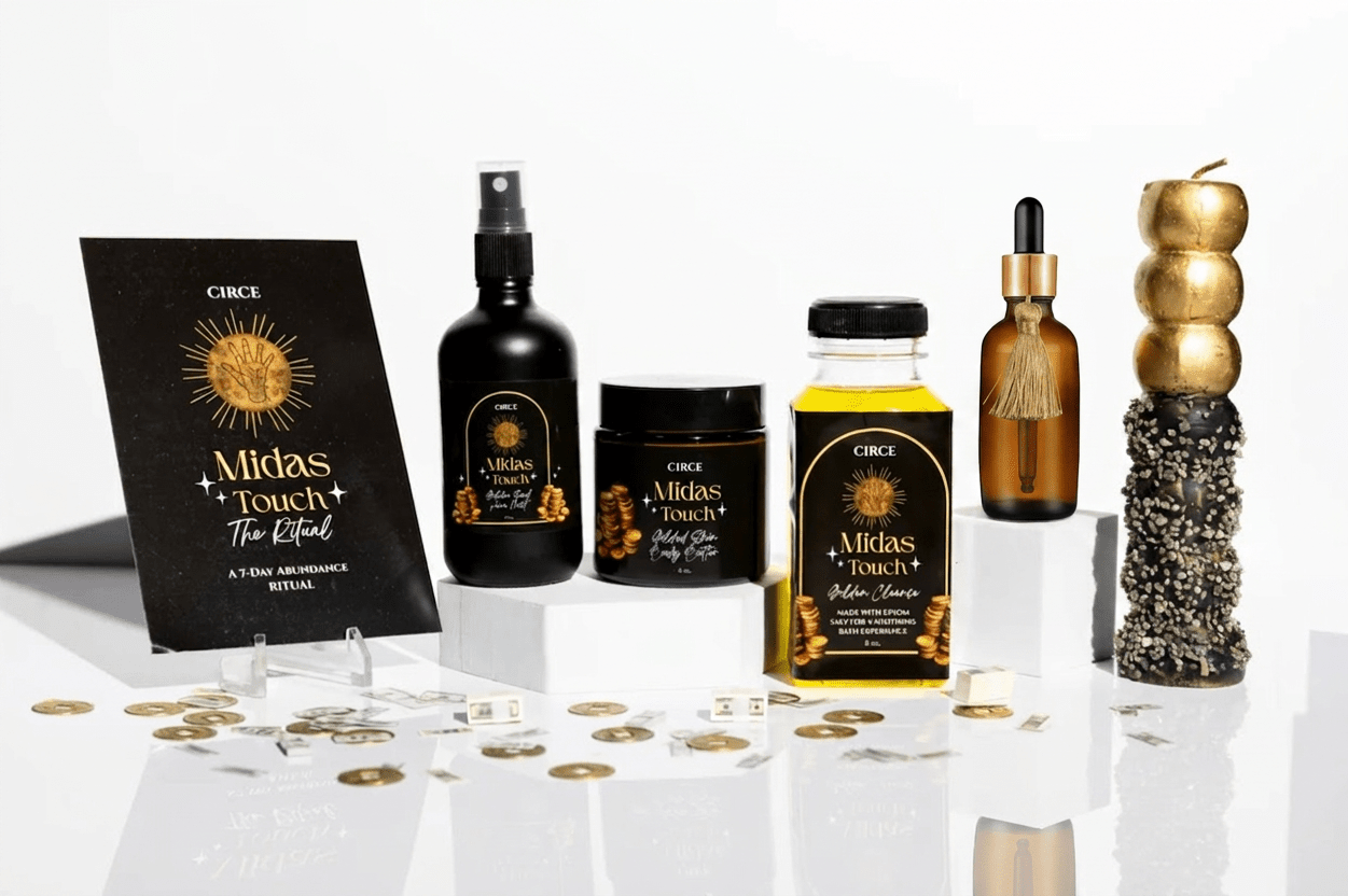Midas Touch Ritual Collection - Abundance, Confidence & Prosperity