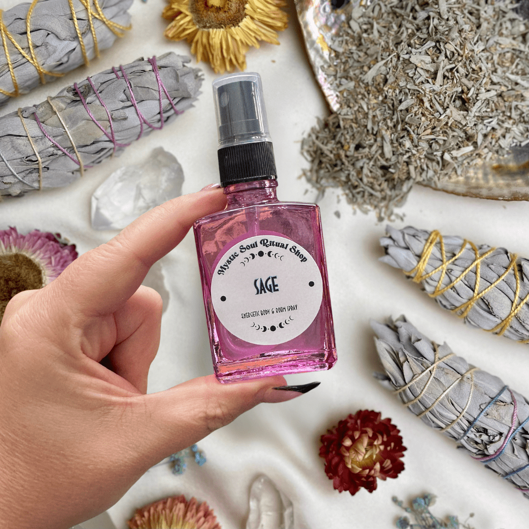 Sage Cleansing Spray - Spirit Nest