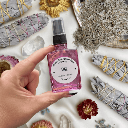 Sage Cleansing Spray - Spirit Nest