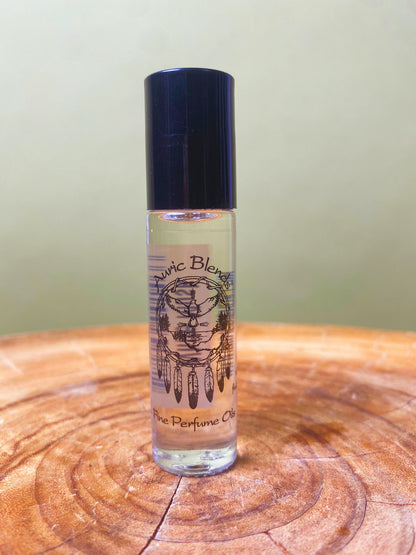 Sandalwood Roll-on Perfume Oil - Egyptian, Arabian & Tunisian Sandalwood