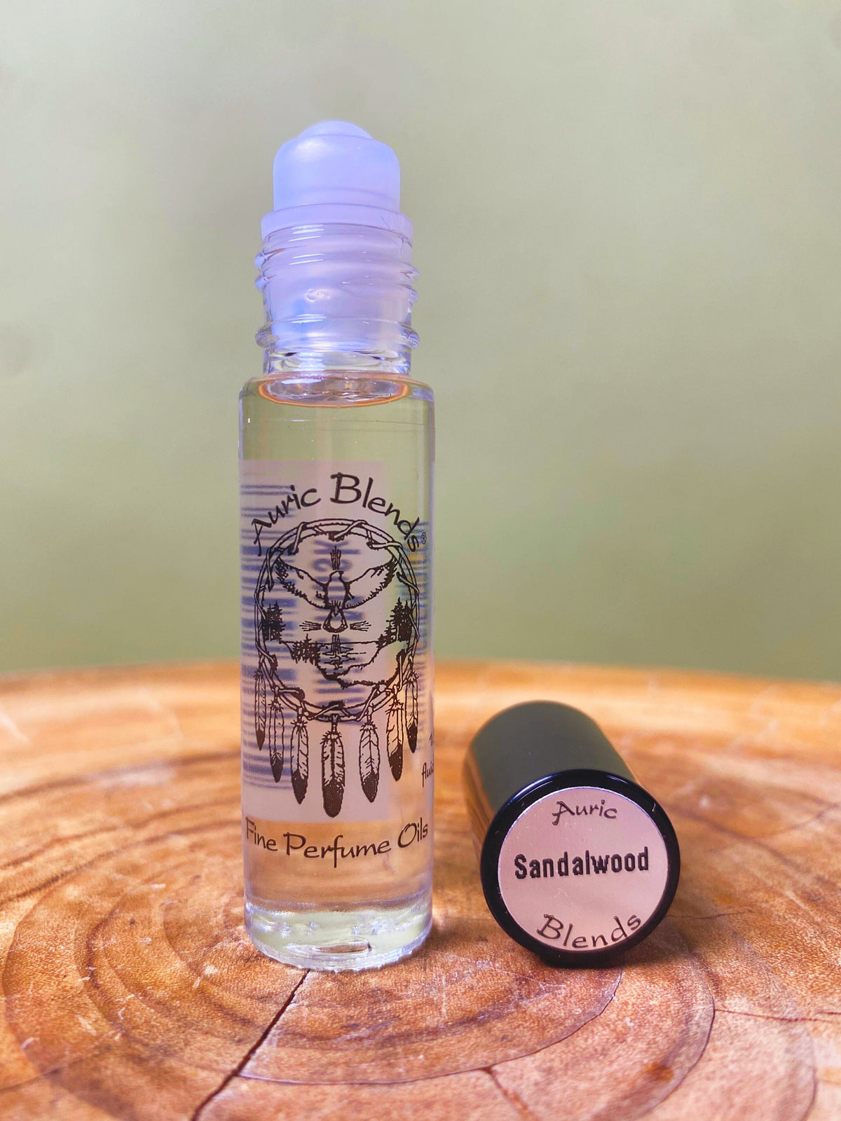 Sandalwood Roll-on Perfume Oil - Egyptian, Arabian & Tunisian Sandalwood