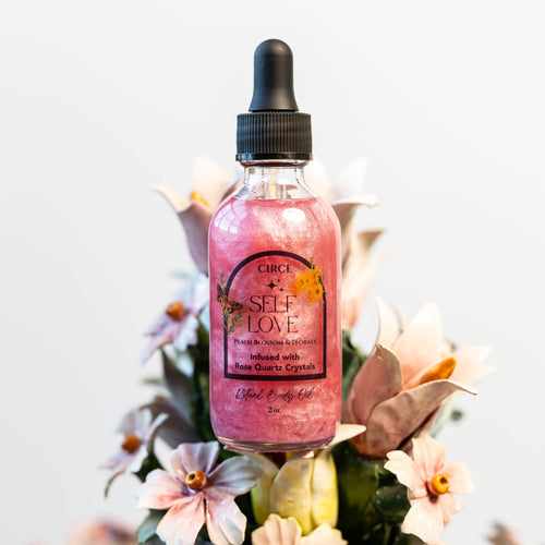 Self Love Ritual Body Oil – Radiant Glow