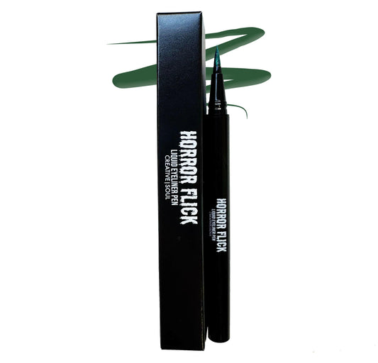 Serpent Liquid Eyeliner – Emerald Green Precision - Spirit Nest
