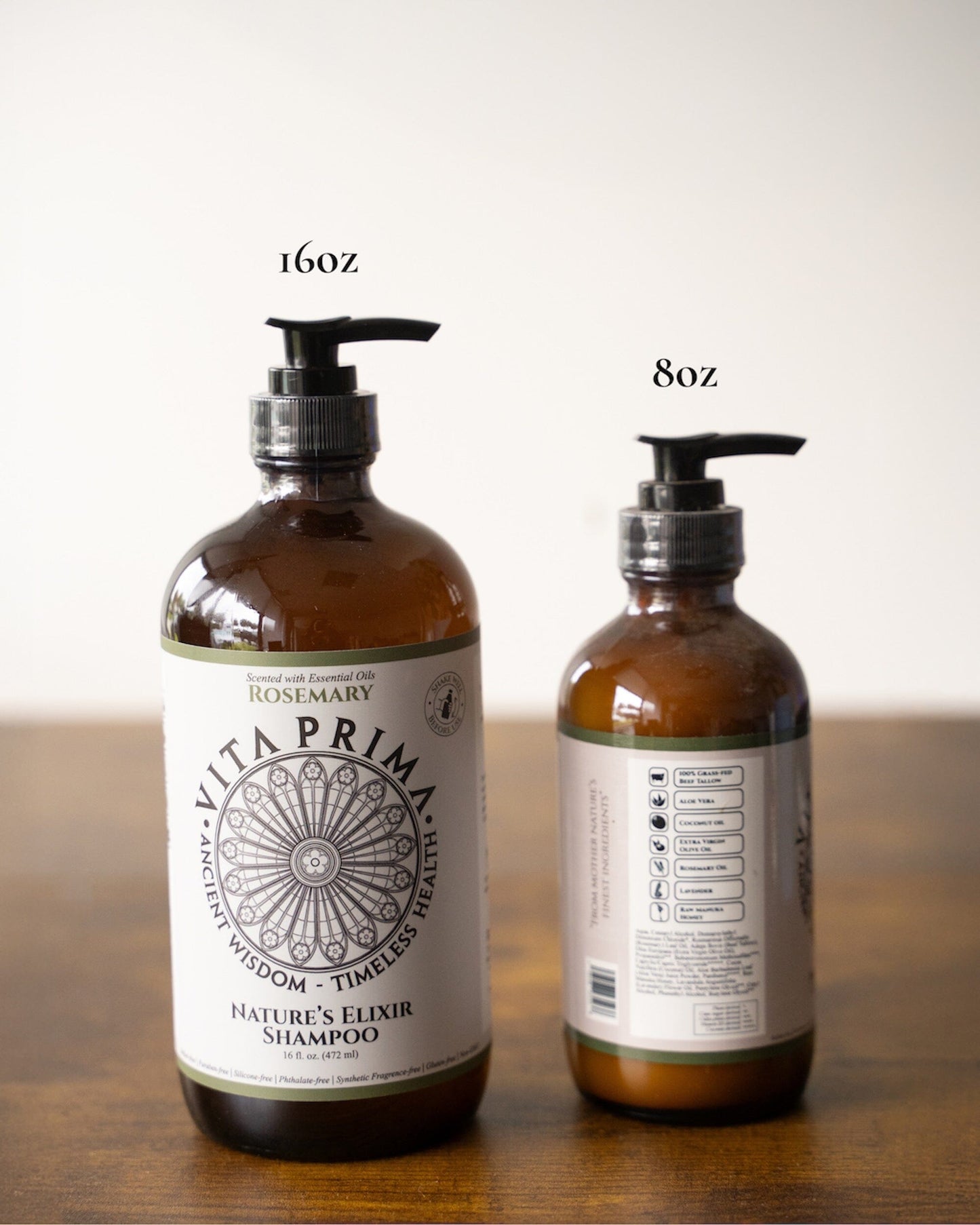 Nature’s Elixir Shampoo – Tallow-Based Hair Cleanser